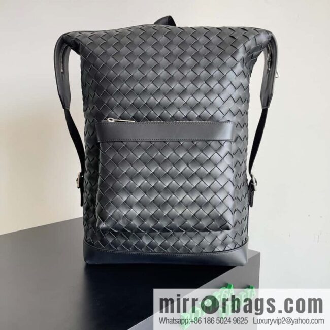 Bv2023 new woven backpack backpack model number 653118 black