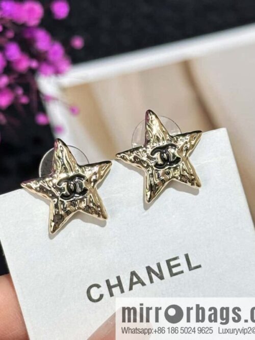 IMG_9769-800x800lfp2zfstqmb91579_20250702003657.jpg ❗️New ❗️☀️ new ☑️ chanel c1 double c pentagram ⭐ star stud earrings ☀️