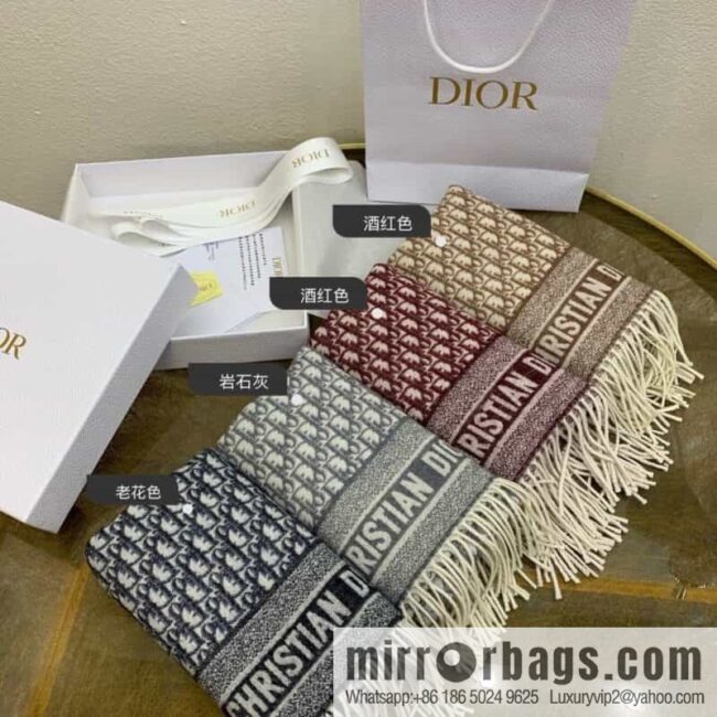 IMG_9778-800x800tocyn5ao5a4102871_20250702052051.jpg Dior classic old flower Oblique print new version cashmere scarf 01CDO309I093_C340