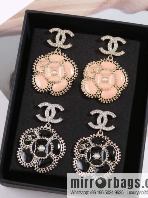 IMG_9814-800x800tioadv2irbd140530_20250705015011.jpg ☀️New ☑️ chanel c2 double c pink black camellia earrings