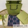 GUCCI Gucci GG diamond rhombus alpaca wool-blend scarf