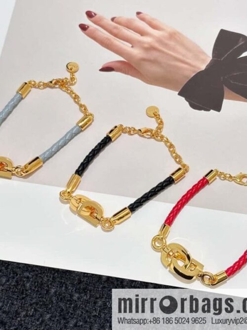 IMG_9876-800x800f4ebas1khdr91466_20250702003340.jpg ❗️New ❗️ Dior Gold CD LOCK Bracelet Hand Rope