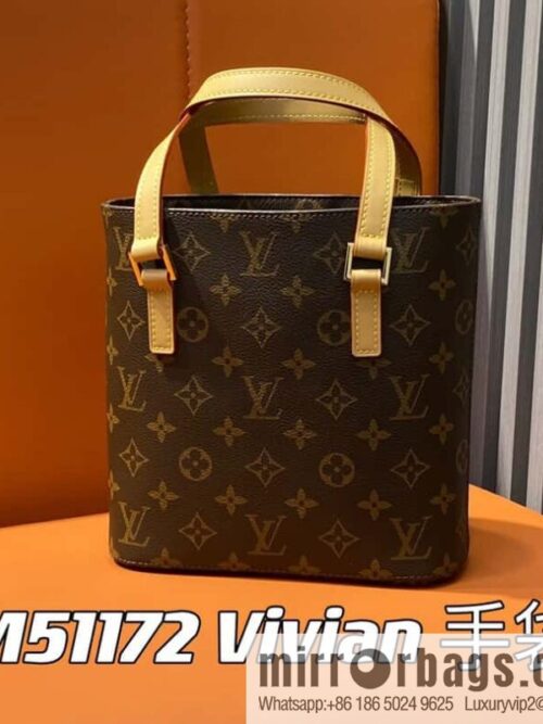 [Premium‑quality] M51172 monogram yellow skin, slightly An medieval bag series monogram (yellow skin)