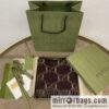 GUCCI Gucci GG diamond rhombus alpaca wool-blend scarf