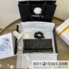 CHANEL CHANEL CC Letter 100% Silk Small Square