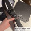 MONTBLANC Montblanc with leather waist belt 3.5cm