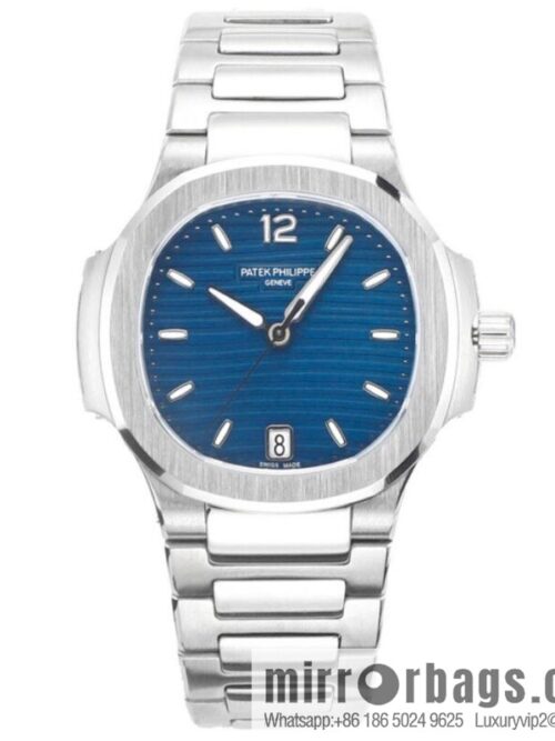 MS Factory New Product!!! Patek Philippe Sports Elegance Series Nautilus Women\'s 7118 Model 1. New Customized Edition Cal.324SC Integrated Self-winding Movement