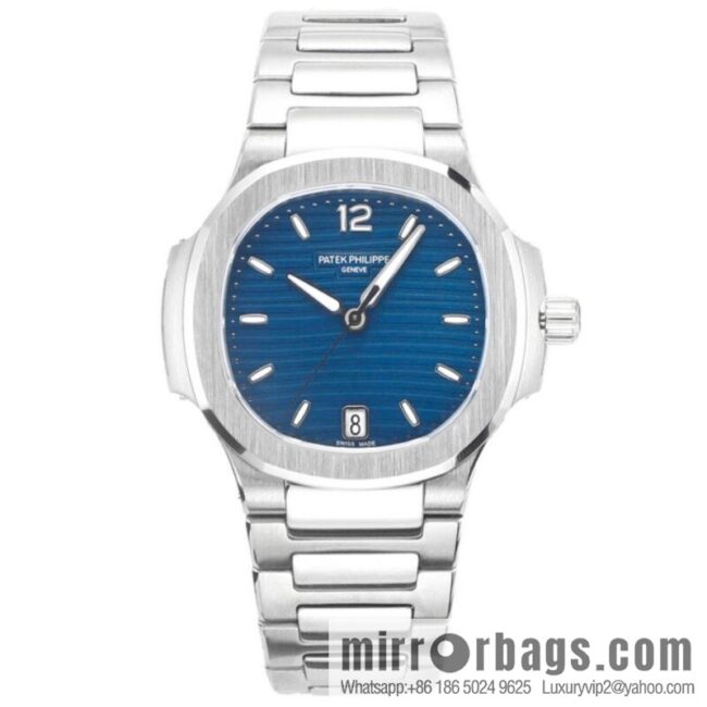 MS Factory New Product!!! Patek Philippe Sports Elegance Series Nautilus Women\'s 7118 Model 1. New Customized Edition Cal.324SC Integrated Self-winding Movement