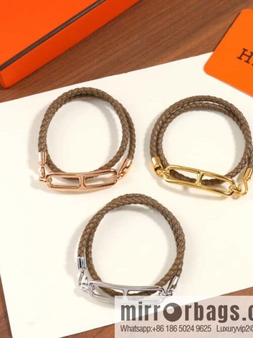 HERMES Roulis double ring bracelet bracelet