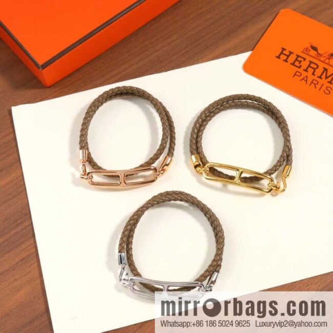 HERMES Roulis double ring bracelet bracelet