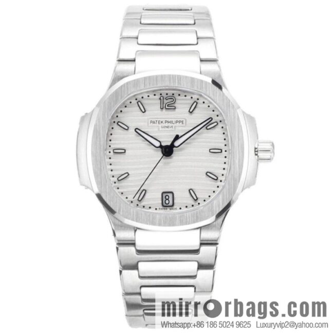 MS Factory New Product!!! Patek Philippe Sports Elegance Series Nautilus Women\'s 7118 Model 1. New Customized Edition Cal.324SC Integrated Self-winding Movement