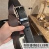 MONTBLANC Montblanc with leather waist belt 3.5cm