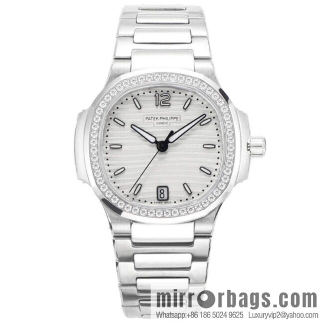 MS Factory New Product!!! Patek Philippe Sports Elegance Series Nautilus Women\'s 7118 Model 1. New Customized Edition Cal.324SC Integrated Self-winding Movement