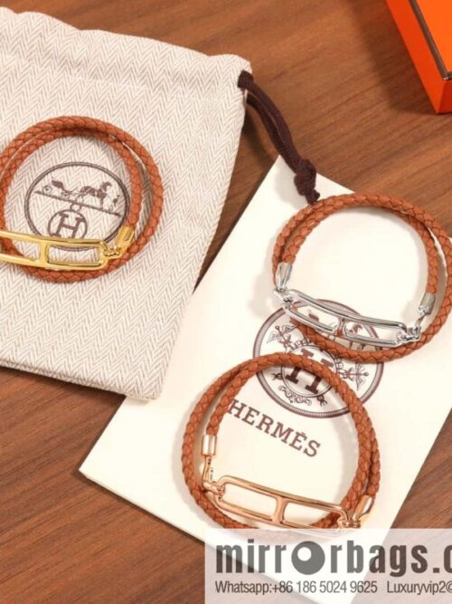 HERMES Roulis double ring bracelet bracelet