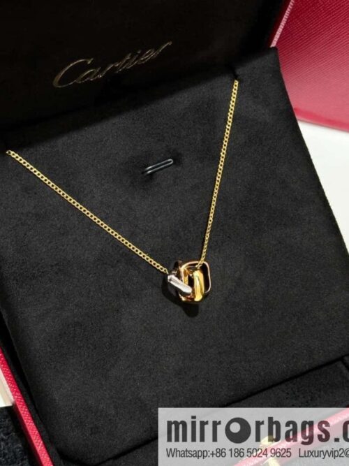 IMG_9954-800x800yab3r3s3h2e91380_20250702003129.jpg ❗️CNC version ❗️ ☀️ Cartier Cartier Trinity Box 100th anniversary limited three-ring three-color necklace ☀️