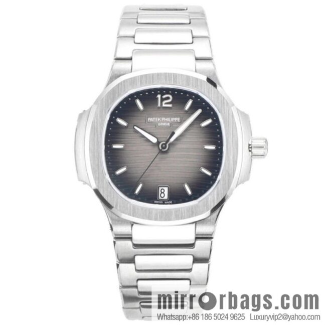 MS Factory New Product!!! Patek Philippe Sports Elegance Series Nautilus Women\'s 7118 Model 1. New Customized Edition Cal.324SC Integrated Self-winding Movement