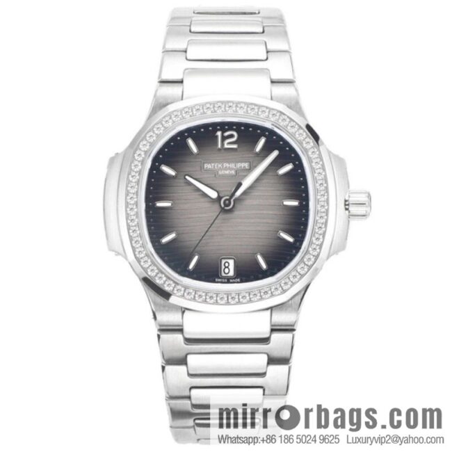 MS Factory New Product!!! Patek Philippe Sports Elegance Series Nautilus Women\'s 7118 Model 1. New Customized Edition Cal.324SC Integrated Self-winding Movement