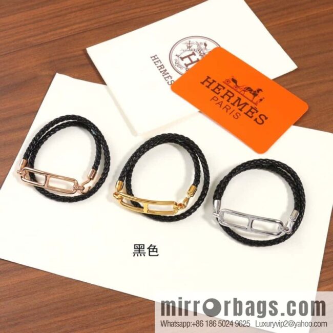 HERMES Roulis double ring bracelet bracelet