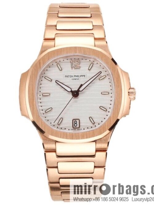 MS Factory New Product!!! Patek Philippe Sports Elegance Series Nautilus Women\'s 7118 Model 1. New Customized Edition Cal.324SC Integrated Self-winding Movement Watch