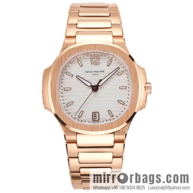 MS Factory New Product!!! Patek Philippe Sports Elegance Series Nautilus Women\'s 7118 Model 1. New Customized Edition Cal.324SC Integrated Self-winding Movement Watch