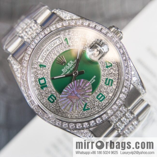 i1573046091_7629_2-800x80045aqgvpuneq98067_20250702031438.jpg NS-Factory Rolex Log Full Diamond Series Swiss 2836 Movement Watch