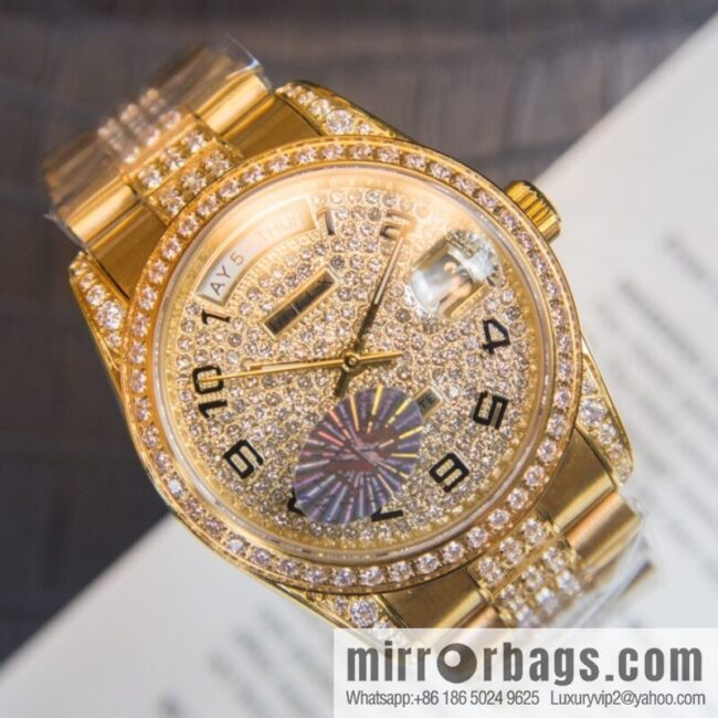 i1573046688_3341_1-800x800050bjdml0r098066_20250702031437.jpg NS-Factory Rolex Log Full Diamond Series Swiss 2836 Movement Watch