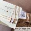 BVLGARI Bulgari classic black and white ceramic necklace