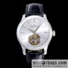 Jaeger-LeCoultre 1662451 Series Cal798 Automatic True Tourbillon Power Reserve 45 Hours Italian Cowhide Diameter: 42mm
