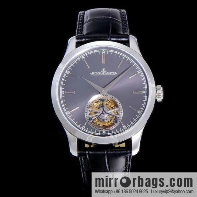 Jaeger-LeCoultre 1662451 Series Cal798 Automatic True Tourbillon Power Reserve 45 Hours Italian Cowhide Diameter: 42mm