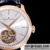 Jaeger-LeCoultre 1662451 Series Cal798 Automatic True Tourbillon Power Reserve 45 Hours Italian Cowhide Diameter: 42mm