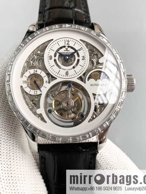 Jaeger-LeCoultre Masters Hollow Complex True Tourbillon Watch