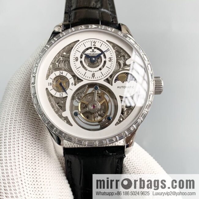 Jaeger-LeCoultre Masters Hollow Complex True Tourbillon Watch