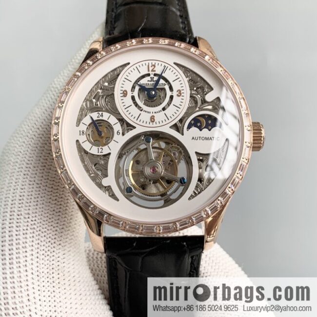 Jaeger-LeCoultre Masters Hollow Complex True Tourbillon Watch