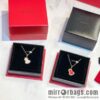 Qeelin, full diamond double gourd necklace