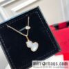 Qeelin, full diamond double gourd necklace
