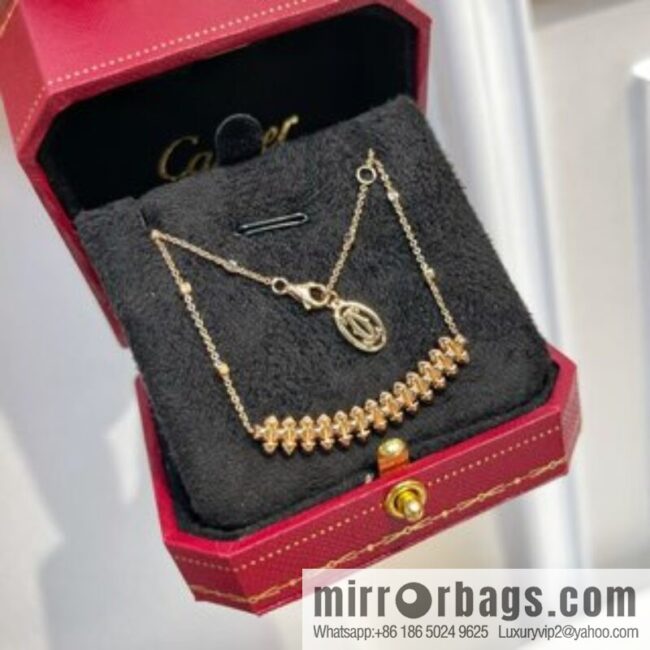 Cartier clash de Cartier necklace