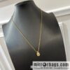 HARRY WINSTON HW square necklace