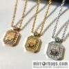 HARRY WINSTON HW square necklace