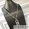 BVLGARI Bulgari new small paperclip necklace