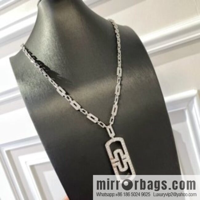 BVLGARI Bulgari new small paperclip necklace