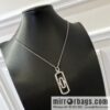 BVLGARI Bulgari new large paperclip necklace