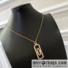 BVLGARI Bulgari new large paperclip necklace