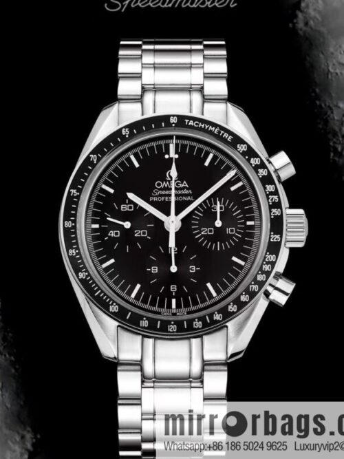 New Speedmaster Lunar Watch For the 2021 New Year, Omega (OMEGA) Launches a New Speedmaster Series Lunar Watch