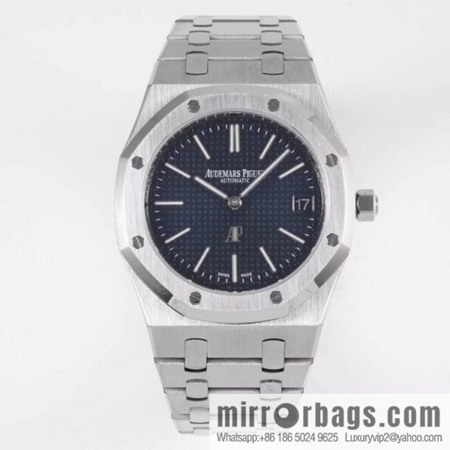 i1635096739_9775_0-800x80005rpkeda52297901_20250702031155.jpg Royal Oak 15202 watch size 39mm super two-pin mechanical movement, sapphire crystal glass mirror, original Cal.2121 automatic movement