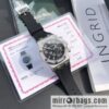 The latest Royal Oak Offshore series chronograph quartz watch case 904 stainless steel with diamonds 32 2.0 bright vvs level cut diamonds