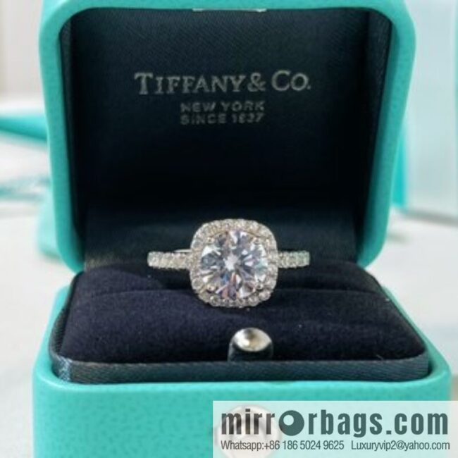 New ☑️ TIFFANY & CO. Tiffany & Co. Mozambican Diamond Ring