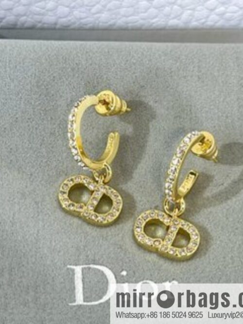 New ☑️ Dior CD stud earrings