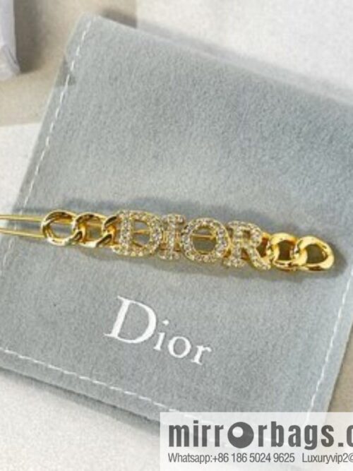 New ☑️ Dior full diamond hairpin hairpin