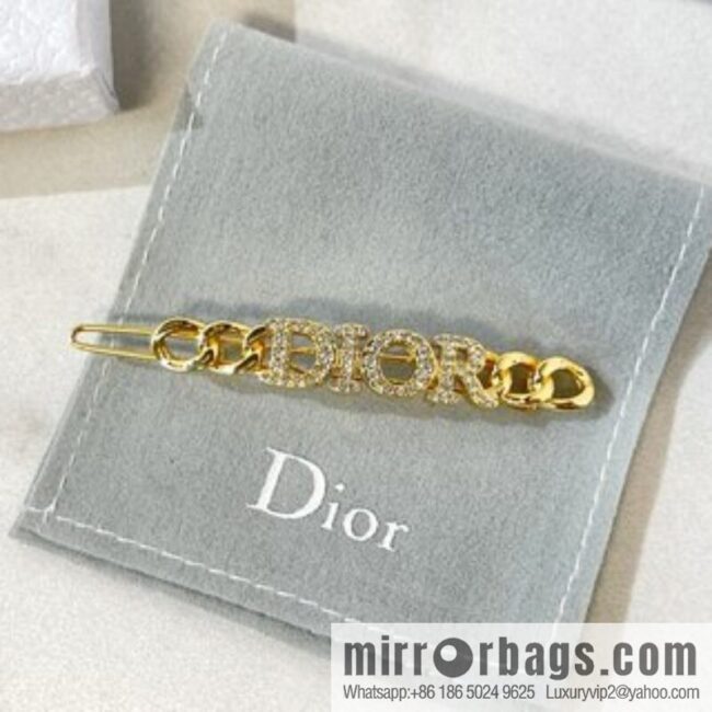 New ☑️ Dior full diamond hairpin hairpin