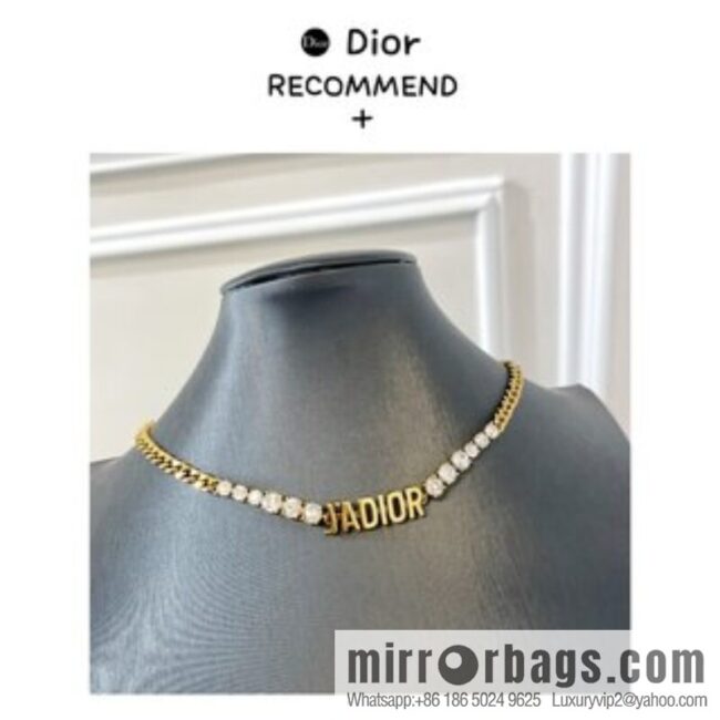 New ☑️ Dior JADIOR necklace bracelet